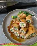 香煎秋葵豬肉捲