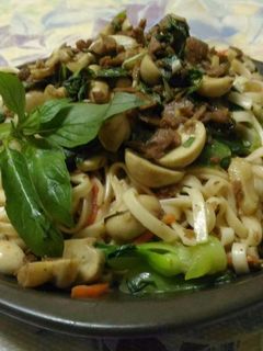 素燥炒麵 的食譜成品照片