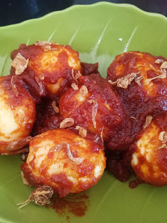 Foto resep Telur Masak Merah (Hintalu Masak Habang)