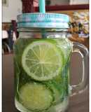 #Detox 4 - Thanh tẩy ruột và đại tràng [Chanh, Dưa leo]