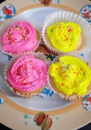 Foto resep Vanila cupcake