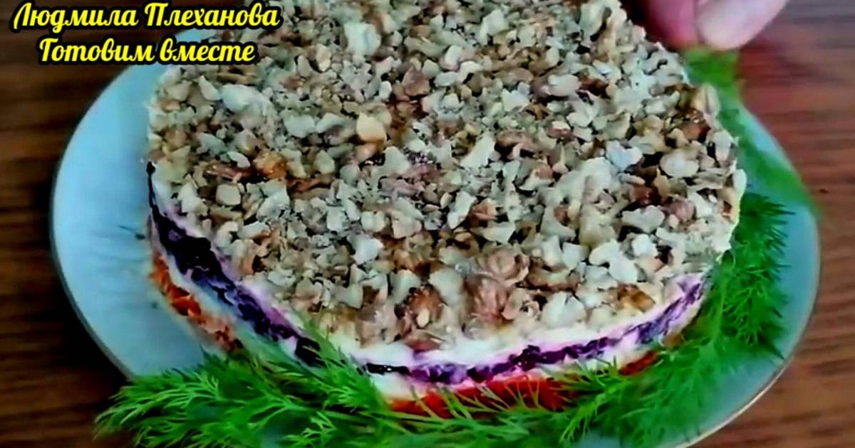 Салат из вареной свеклы и моркови, рецепты с фото (63
