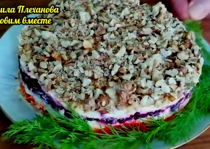 Людмила Плеханова 4 Салата На Новый Год Людмила Плеханова 4 Салата На Новый Год