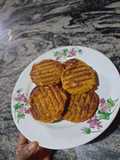 Grilled Okara Patties