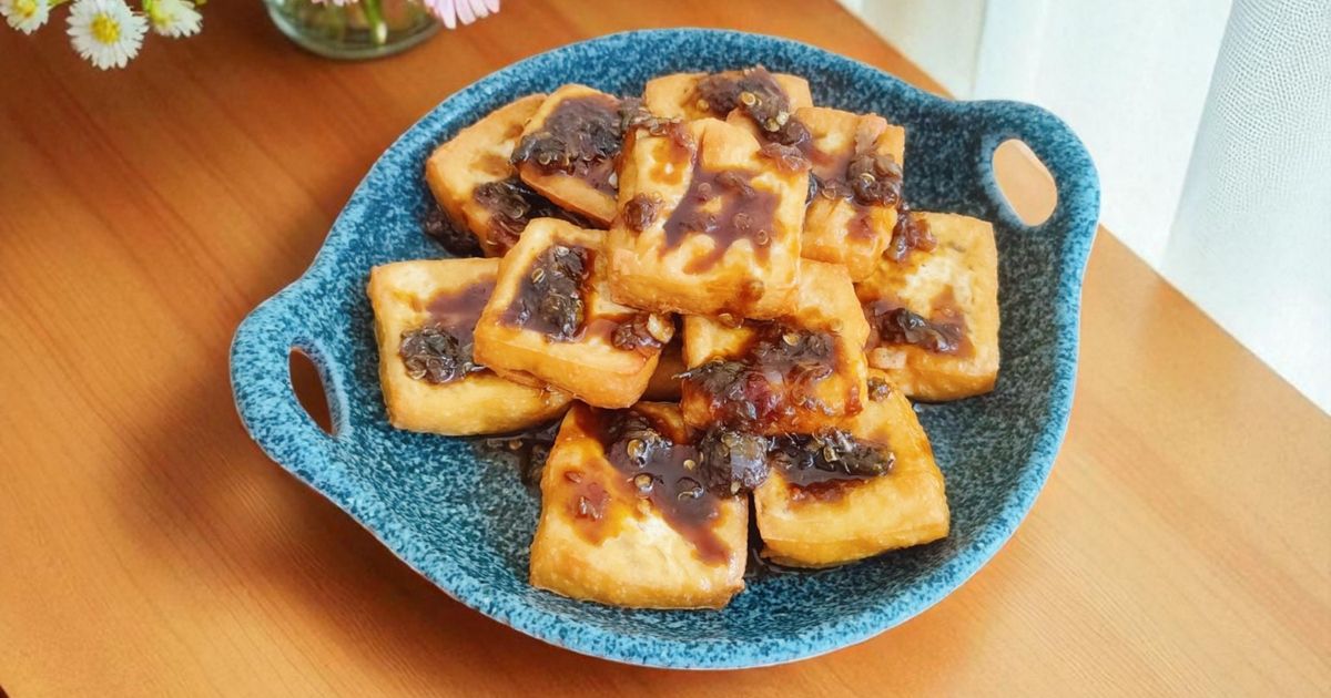 Tahu Goreng Sambal Kecap