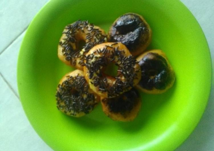 Resep Donat tanpa telur yang Menggugah Selera