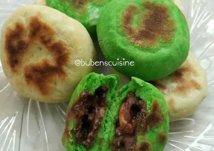 Cara Gampang Membuat Bakpao Panggang Teflon, Lezat