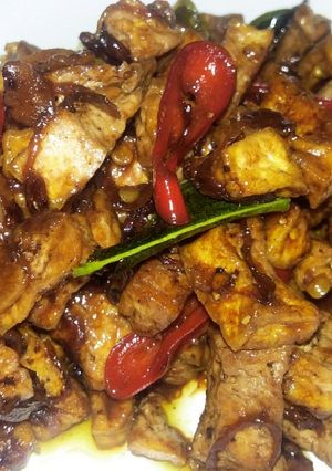 Foto resep Tumis Tahu Kecap Legit