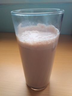 Una foto de Batido súper sencillo con ironmix