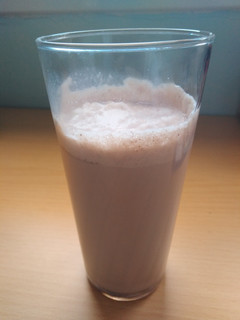 Una foto de Batido súper sencillo con ironmix