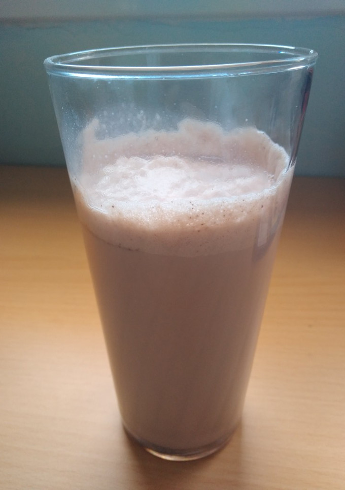 Una foto de Batido súper sencillo con ironmix