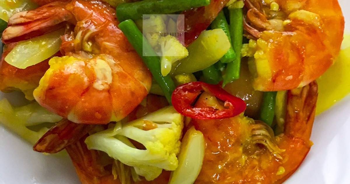 38 Resepi Udang Goreng Kunyit Yang Sedap Dan Mudah Oleh Komuniti Cookpad Cookpad