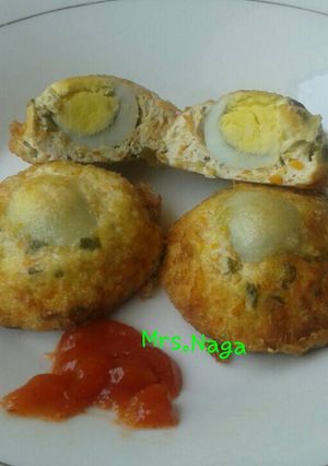 Foto resep Tahu telur puyuh goreng