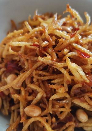 Foto resep Kering Kentang Kacang