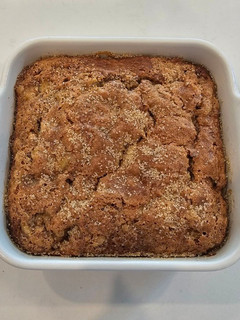 A picture of Banana Bread.