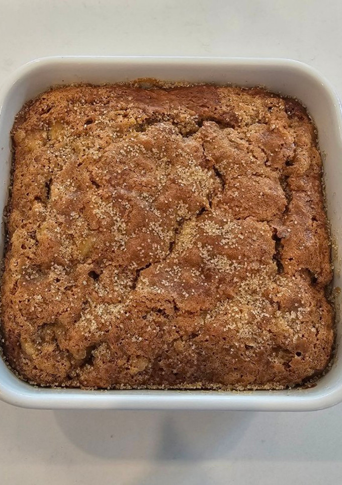 A picture of Banana Bread.