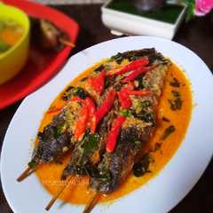 A picture of Mangut Lele (Khas Jogja).