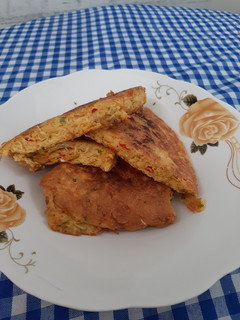Foto resep Telor dadar khas RM. Padang