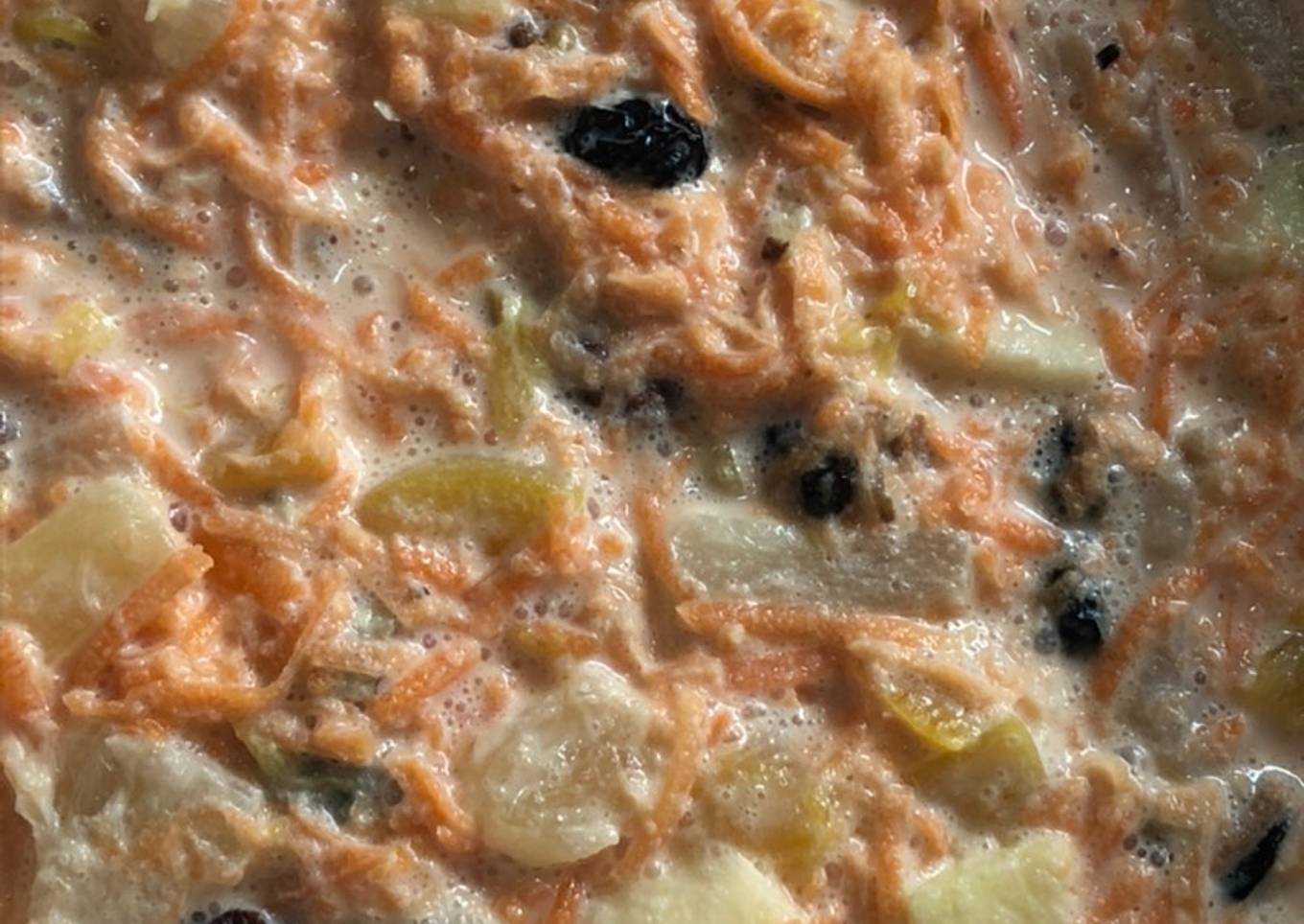 Ensalada de zanahoria