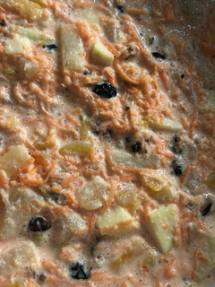 Una foto de Ensalada de zanahoria