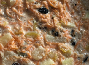 Una foto de Ensalada de zanahoria