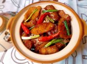 Hình ảnh của khô cá dứa kho thơm