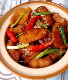 khô cá dứa kho thơm