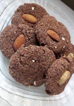 Una foto de Galletitas integrales con algarroba