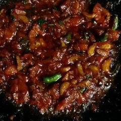 A picture of Lehsun ki chhit.