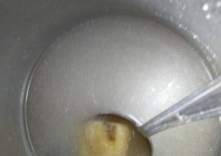 Cara memasak Kolak pisang tela  Cepat