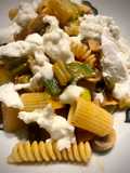 Rigatoni sauce automnale