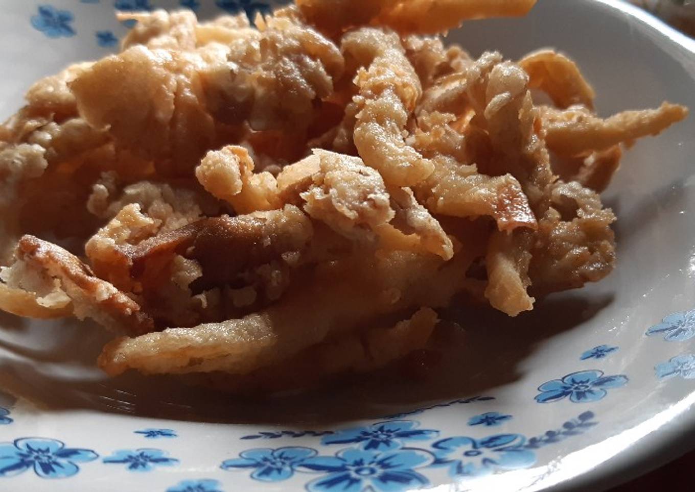 Jamur goreng crispy