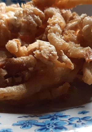 Foto resep Jamur goreng crispy