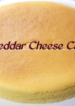 Foto resep Cheddar Cheese Cake
