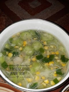 Foto resep Sayur Bening Oyong