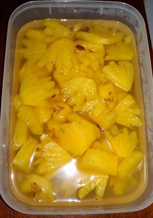 Foto resep Setup nanas