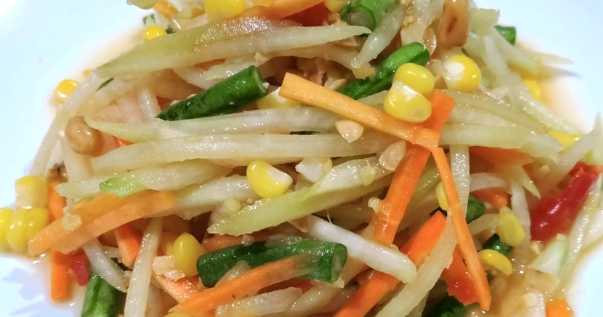 33 resep  salad  wortel thai enak dan sederhana  Cookpad