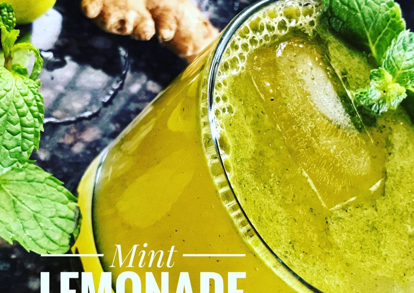 Mint Lemonade/Detox drink/ weight loss drink