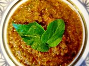 A picture of cherry tomatoes chutney