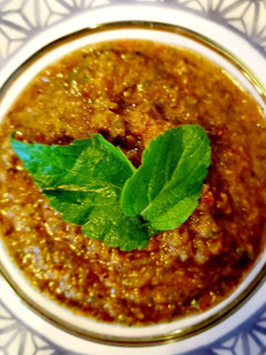 A picture of Healthy mix chutney.