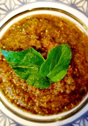 A picture of Healthy mix chutney.