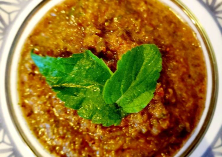 Recipe of Speedy Healthy mix chutney