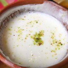 A picture of Punjabi sweet lassi.