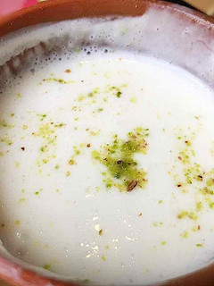 A picture of Punjabi sweet lassi.