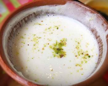 Fresh, Make Recipe Punjabi sweet lassi Very Delicious