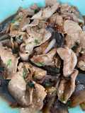 หมูผัดซีอิ๊วญี่ปุ่น