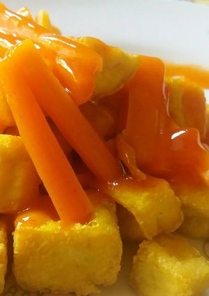 Foto resep Tahu asam manis praktis murpisss