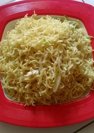 Foto resep Mie goreng simple