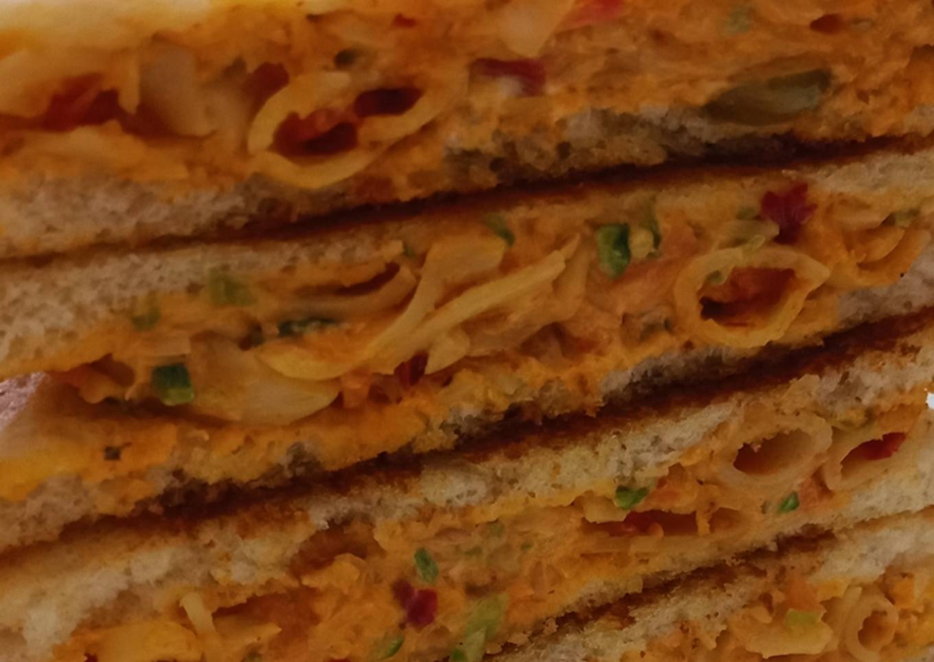 Step-by-Step Guide to Make Perfect Macaroni sandwich