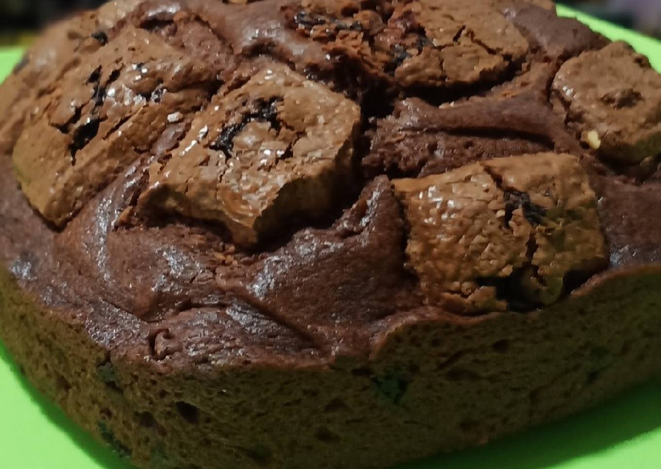 Brownies panggang (di air fryer)